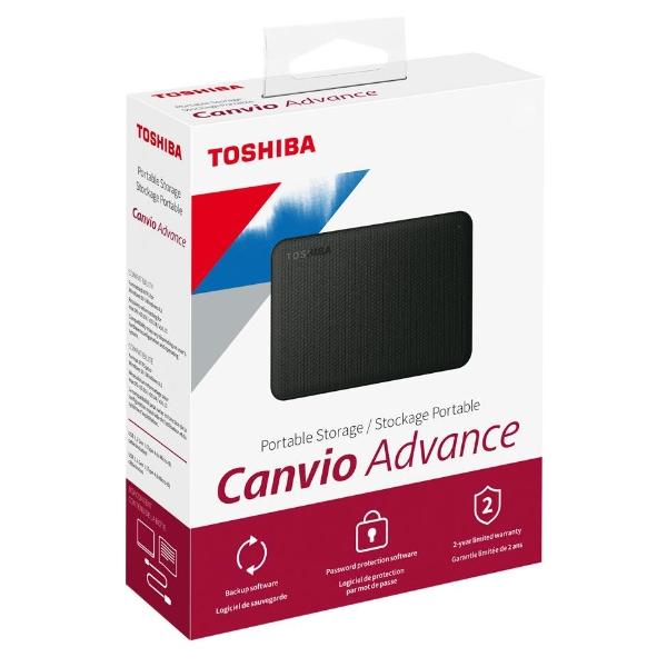 Disco Duro Externo Toshiba Canvio 2.5 2TB USB 3.0 Rojo