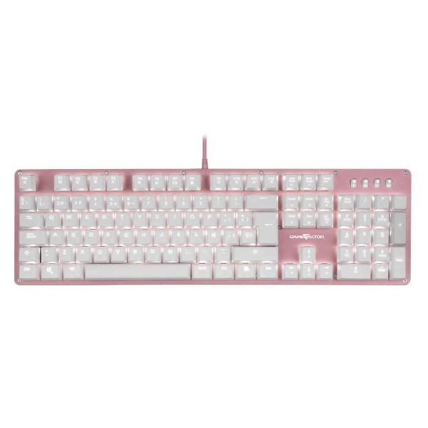 Game Factor Teclado Mec?nico Game Factor Kbg400-pk-bl Negro