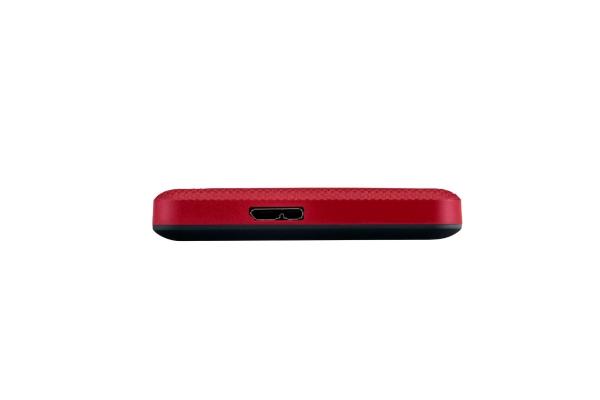 Disco Duro Externo Toshiba Canvio 2.5 2TB USB 3.0 Rojo