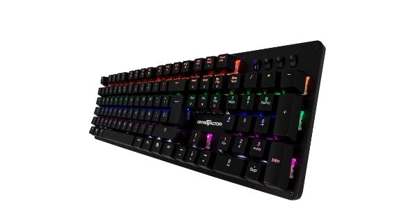 Game Factor Teclado Mec?nico Game Factor Kbg400-pk-bl Negro