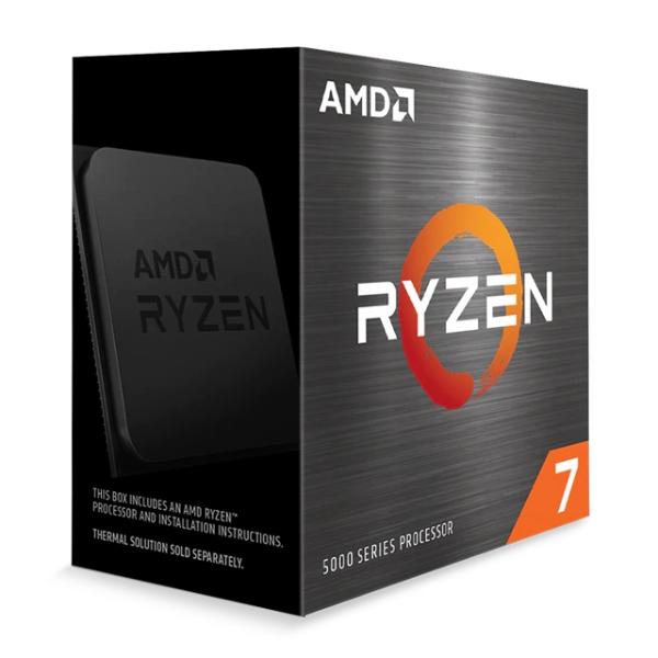Procesador AMD RYZEN 7 5800X AM4 No incluye Ventilador