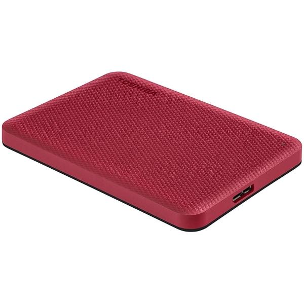 Disco Duro Externo Toshiba Canvio 2.5 2TB USB 3.0 Rojo