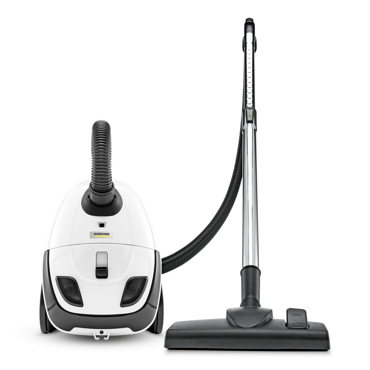 ASPIRADORA KARCHER VC 1 900W 1.5 L BOQUILLAS INTERCAMBIABLES BLANCO