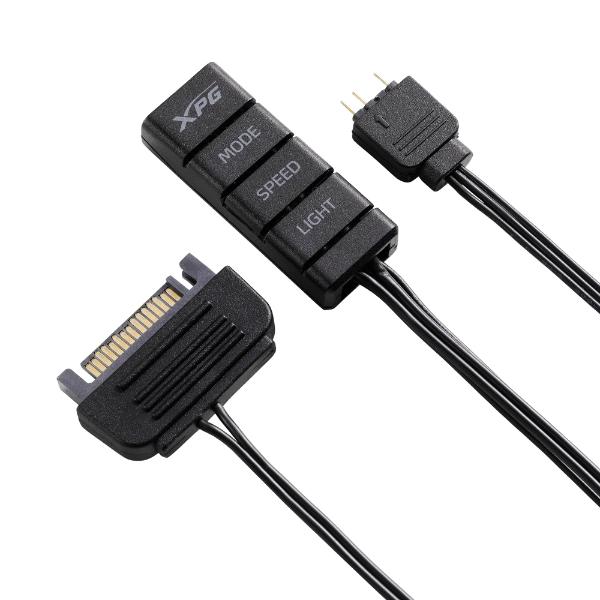 XPG TIRA DE LED ARGB XPG PRIME (2 TIRAS DE 60CM) (ARGBSTRIP-BKCWW)