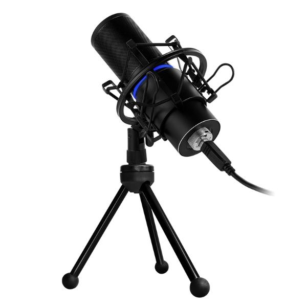 Game Factor Microfono Game Factor Mcg700 Negro, Azul 7502266679493