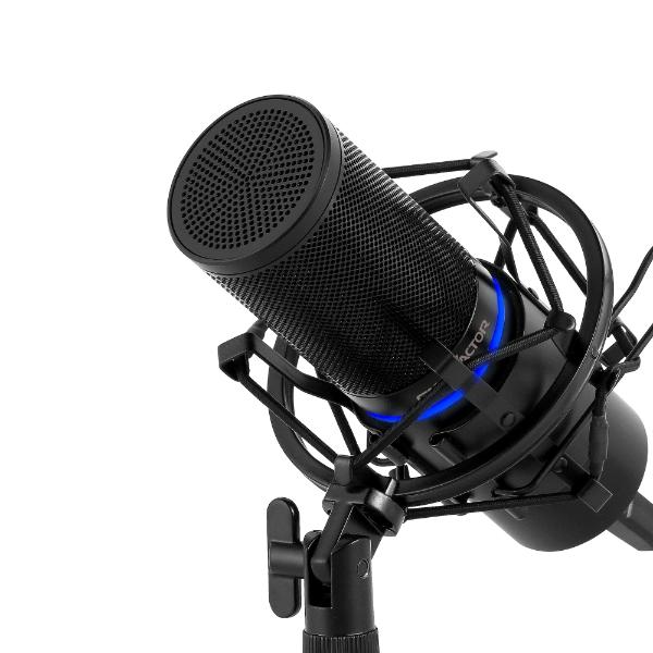 Game Factor Microfono Game Factor Mcg700 Negro, Azul 7502266679493
