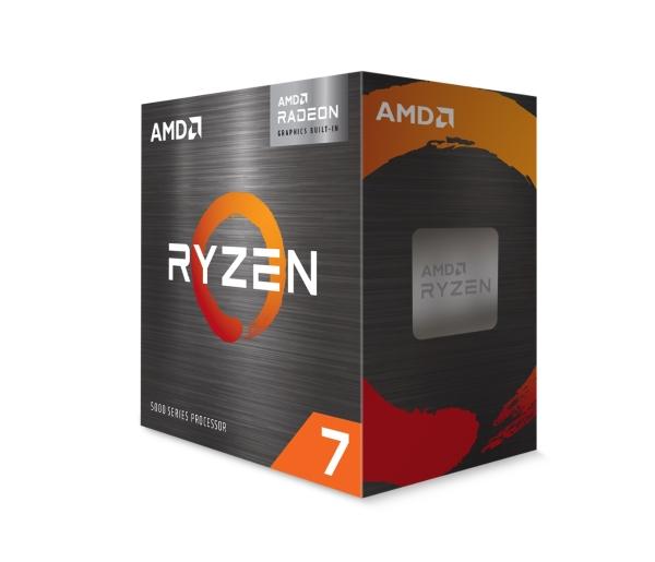 Procesador AMD RYZEN 7 5700G AM4, Con Ventilador, 