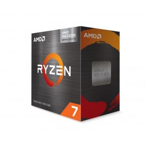 Procesador AMD RYZEN 7 5700G AM4, Con Ventilador, 