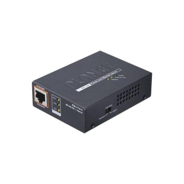 Planet Inyector PoE 802.3af/at/bt , Hasta 95 Watts, Puerto Gigabit con Fuente Externa
