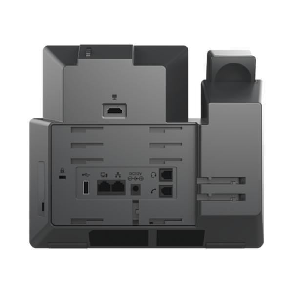 Grandstream Networks Videoteléfono IP pantalla táctil con android de 16 líneas, doble puerto Gigabit, PoE/PoE+