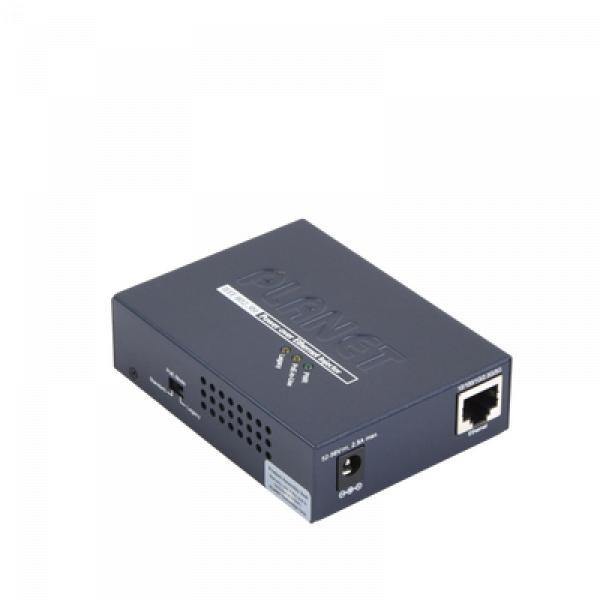 Planet Inyector PoE 802.3af/at/bt , Hasta 95 Watts, Puerto Gigabit con Fuente Externa