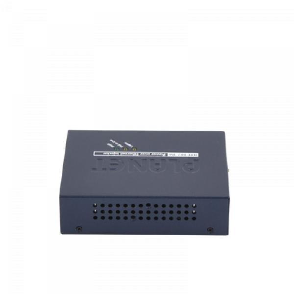Planet Inyector PoE 802.3af/at/bt , Hasta 95 Watts, Puerto Gigabit con Fuente Externa