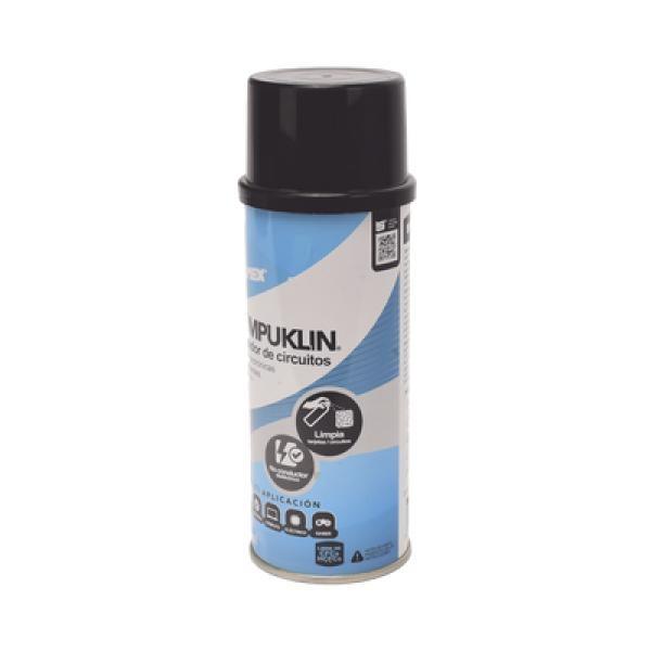 Silimex Limpiador desengrasante en aerosol dielectrico, para tarjetas electrónicas y circuitos, bote 454 ml