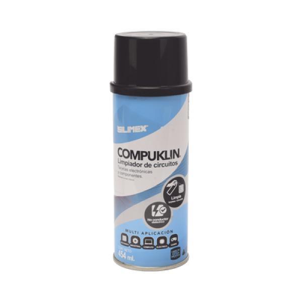 Silimex Limpiador desengrasante en aerosol dielectrico, para tarjetas electrónicas y circuitos, bote 454 ml