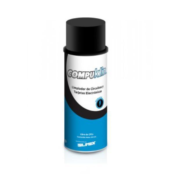 Silimex Limpiador desengrasante en aerosol dielectrico, para tarjetas electrónicas y circuitos, bote 454 ml