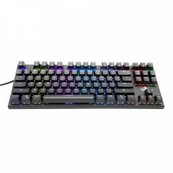 TECLADO GAMER YEYIAN YAT1804 SPARK SERIE 2000 MECANIC SWITCH AZUL RGB