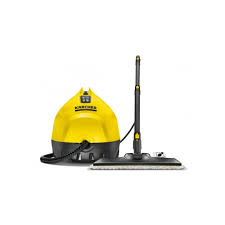 LIMPIADOR DE VAPOR  KARCHER SC2 EASYFIX 1500W 1L ACCESORIOS INTERCAMBIABLES AMARILLO
