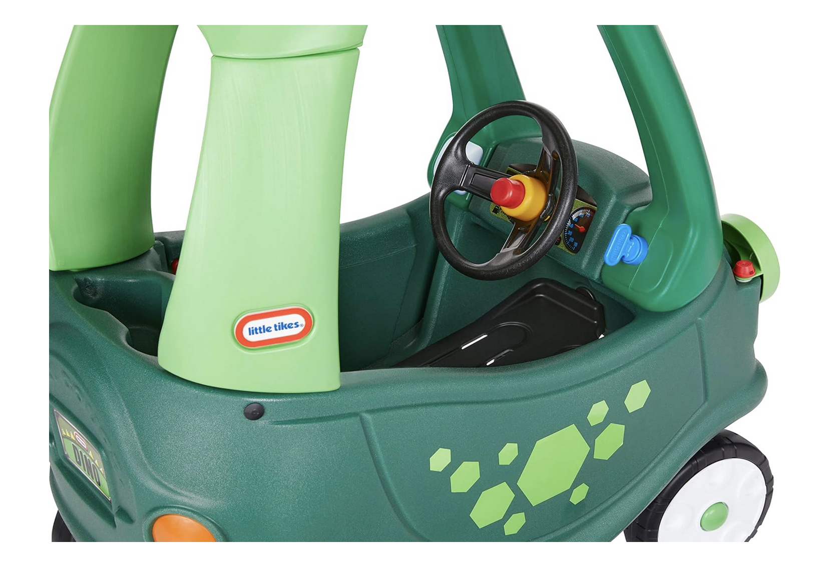 Auto de Empuje Infantil Cozy Coupe Dinosaurio
