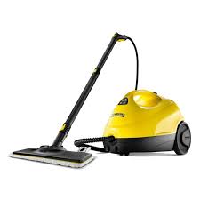 LIMPIADOR DE VAPOR  KARCHER SC2 EASYFIX 1500W 1L ACCESORIOS INTERCAMBIABLES AMARILLO