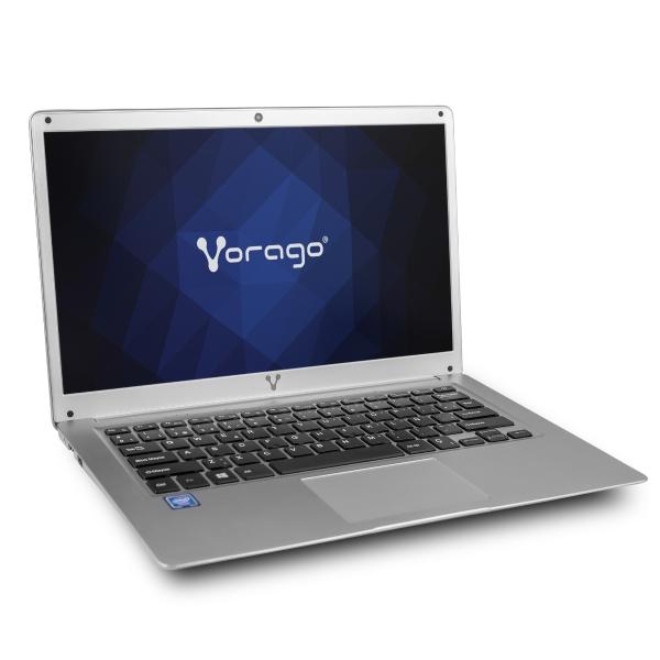 LAPTOP VORAGO ALPHAPLUS 14 V2 CELN4020 4GB 64GB+500GB HDMI PLATA W10P