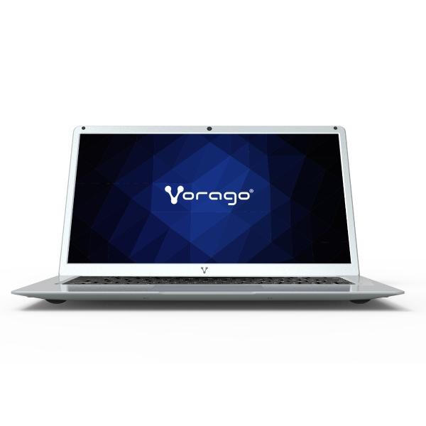 LAPTOP VORAGO ALPHAPLUS 14 V2 CELN4020 4GB 64GB+500GB HDMI PLATA W10P