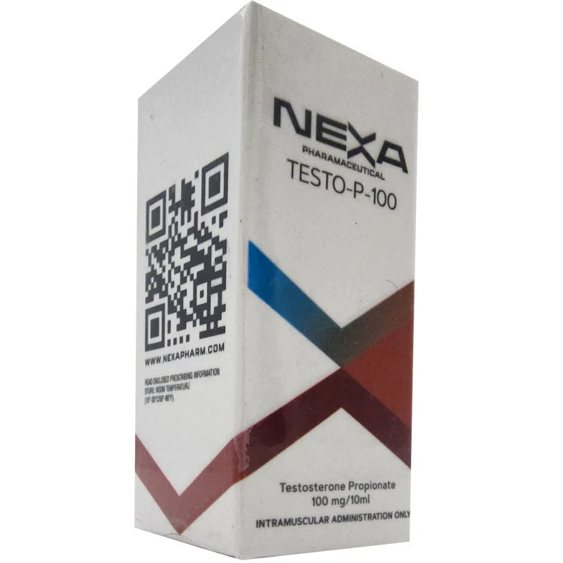 Testo P 100 Nexa Pharma Inyectable Propionato 100mg x 10ml Definición Rápida