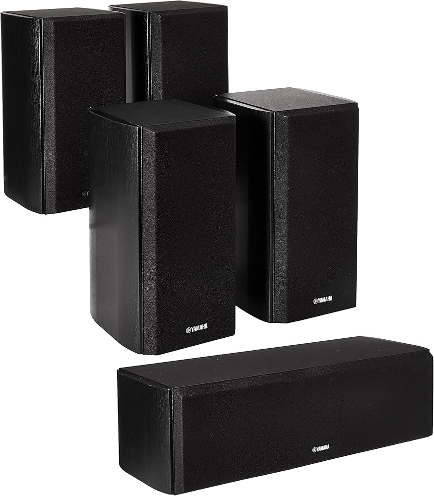 Yamaha Ns-pa160 Paquete De 5 Bafes De Repisa