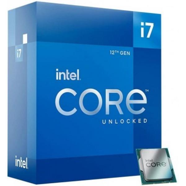 Intel Core I7-12700K Procesador 25 MB Smart Cache Sin Disipador