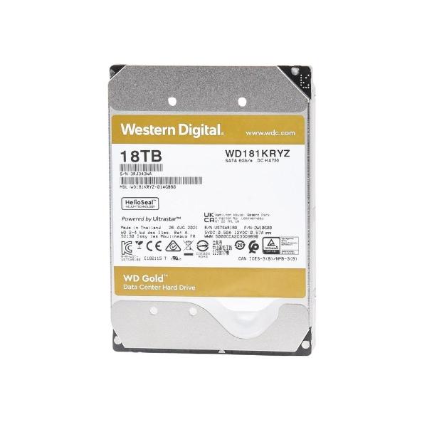 Disco Duro WD181KRYZ Western Digital Enterprise 18TB WD GOLD