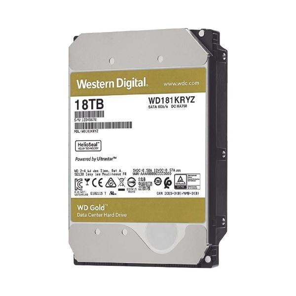 Disco Duro WD181KRYZ Western Digital Enterprise 18TB WD GOLD