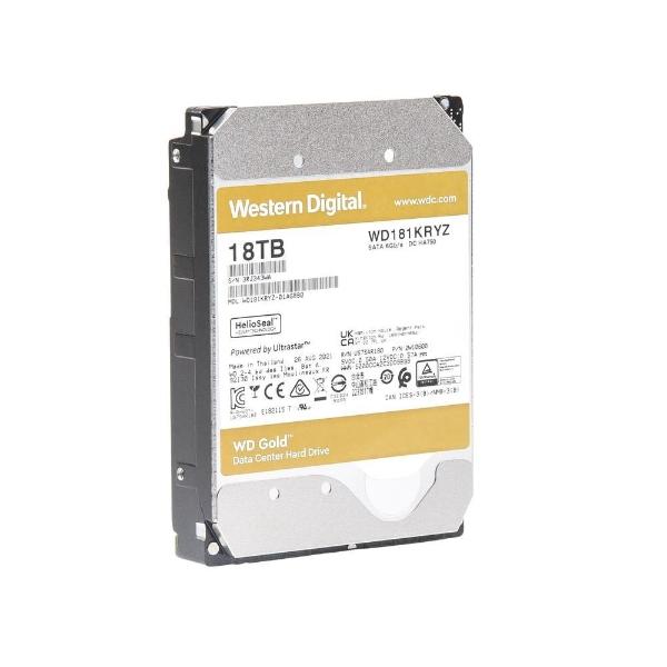 Disco Duro WD181KRYZ Western Digital Enterprise 18TB WD GOLD