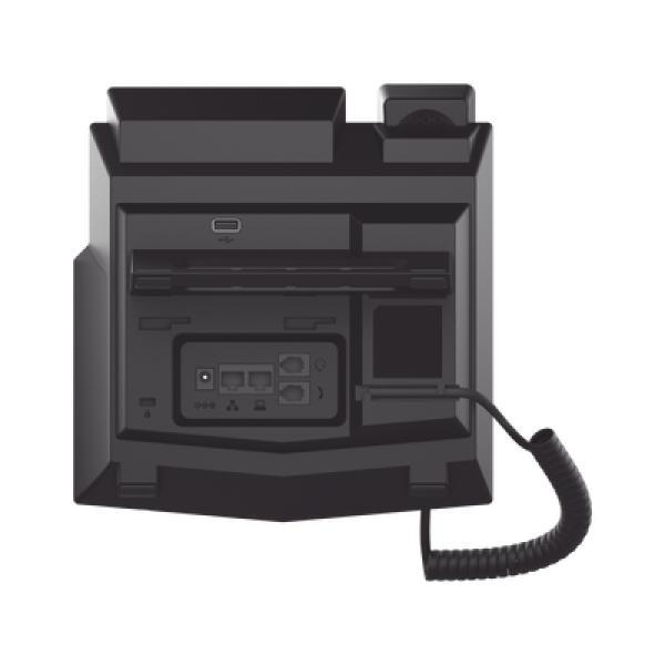 Fanvil Teléfono IP Empresarial con Estándares Europeos, 12 lineas SIP con pantalla a color, 30 teclas DSS/BLF, puertos Gigabit, IPv6, Opus y conferencia de 3 vías, PoE/DC