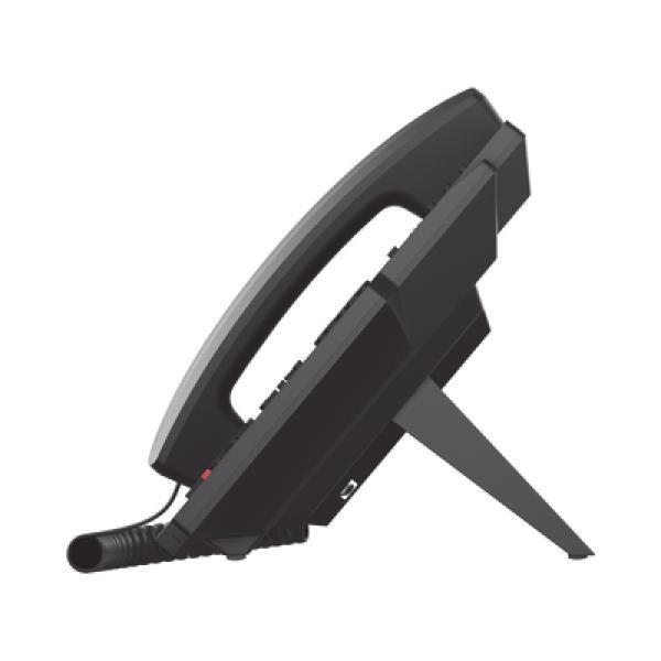 Fanvil Teléfono IP Empresarial con Estándares Europeos, 12 lineas SIP con pantalla a color, 30 teclas DSS/BLF, puertos Gigabit, IPv6, Opus y conferencia de 3 vías, PoE/DC