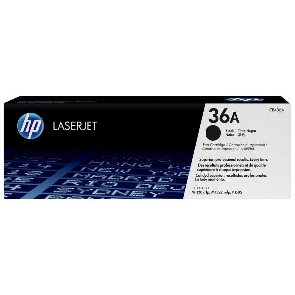Toner HP 36A Negro Original 2000 Paginas