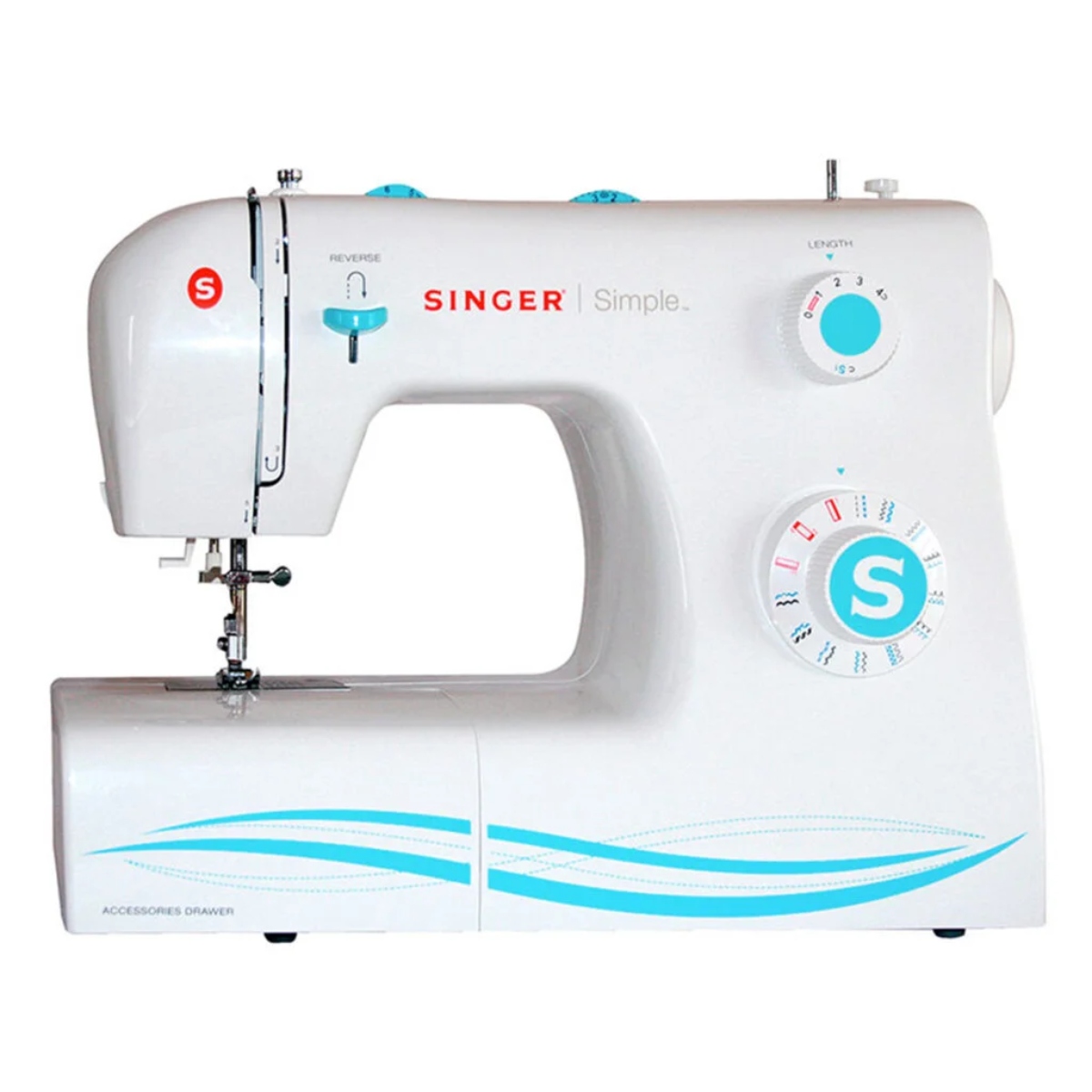 Maquina de Coser Singer 2263 Simple Blanca ENDY7