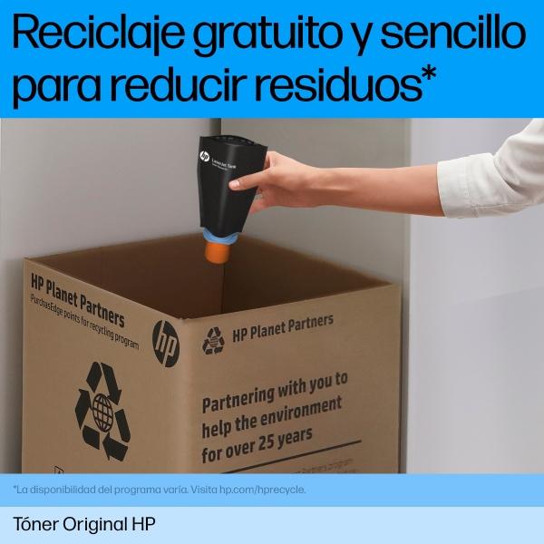 Toner HP 125A Negro Original 2200 Paginas CB540A