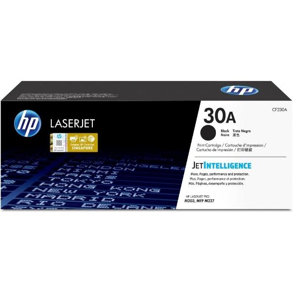 Tóner HP 30A Negro Original, 1600 Páginas