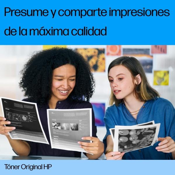 Tóner HP 83X Alto Rendimiento Negro Original, 2200 Páginas