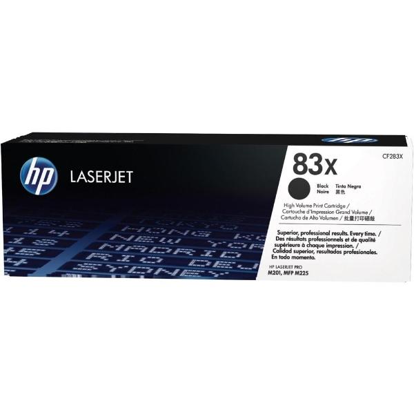 Tóner HP 83X Alto Rendimiento Negro Original, 2200 Páginas