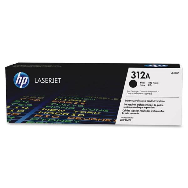 Tóner HP 312A Negro Original, 2400 Páginas