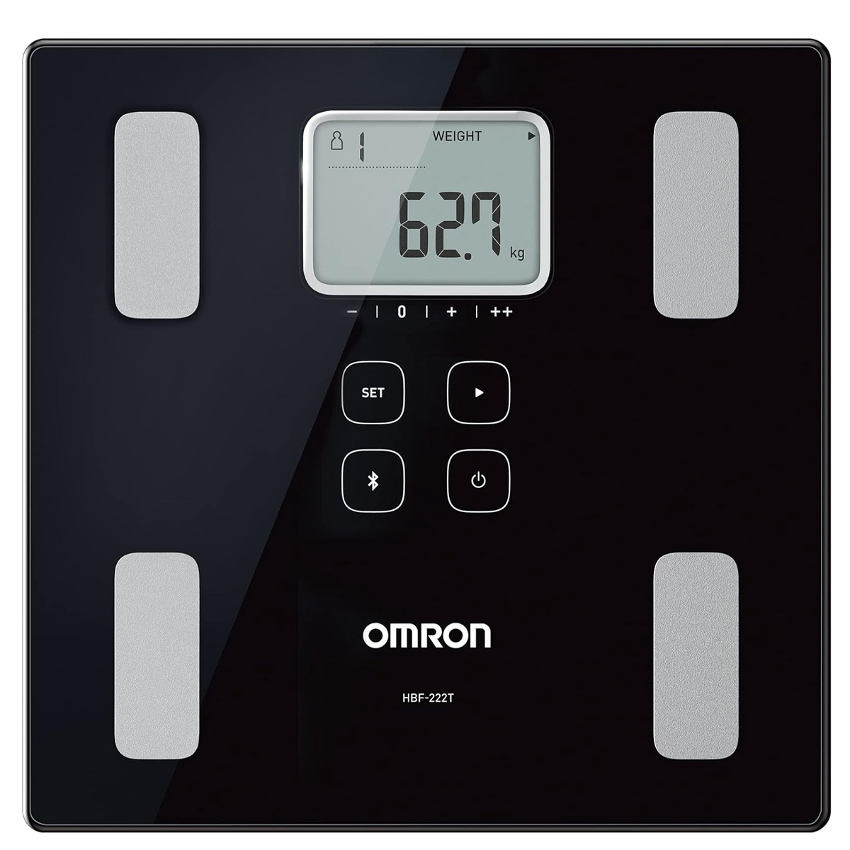 Báscula De Control Corporal Omron Con Bluetooth