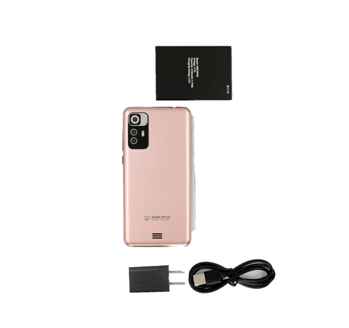 Celular Económico Soho Style 16gb - 2gb Ram Nuevo Dorado