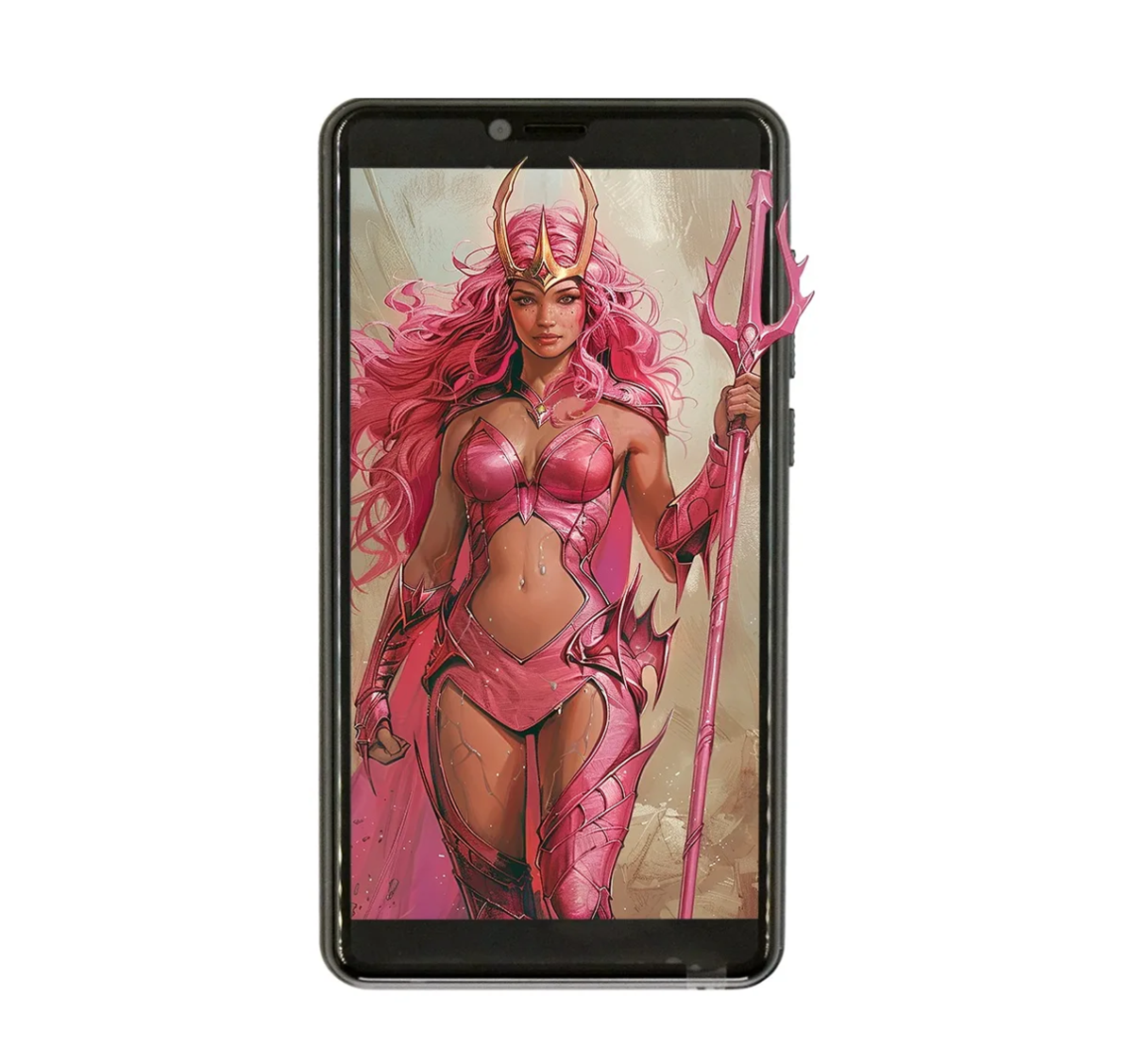 Celular Económico Soho Style 16gb - 2gb Ram Nuevo Dorado