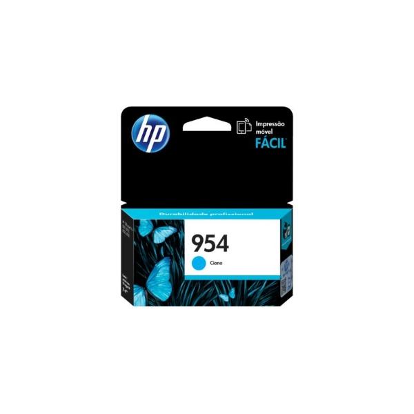 Cartucho HP 954 Cyan Original, 700 Páginas