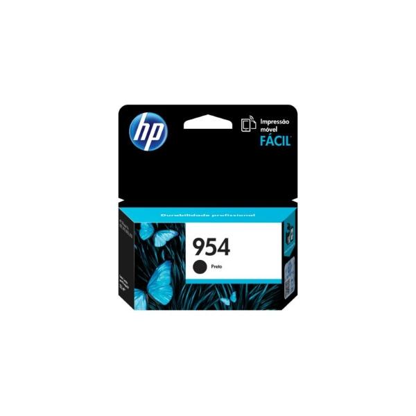Cartucho HP 954 Negro Original, 1000 Páginas