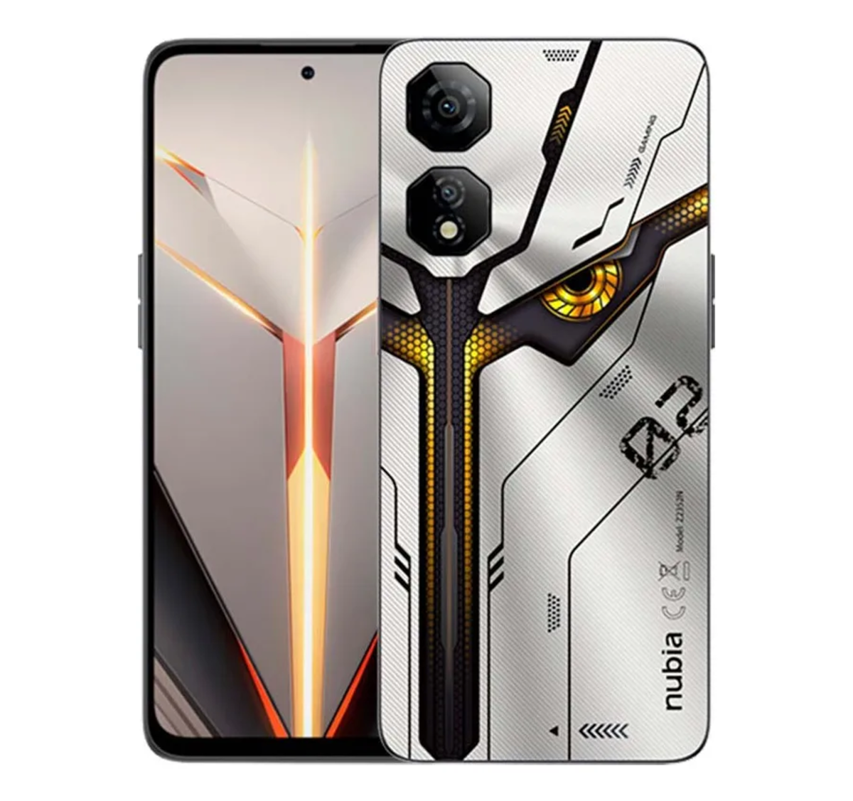 Nubia Neo 2 256 GB plateado 8 GB RAM
