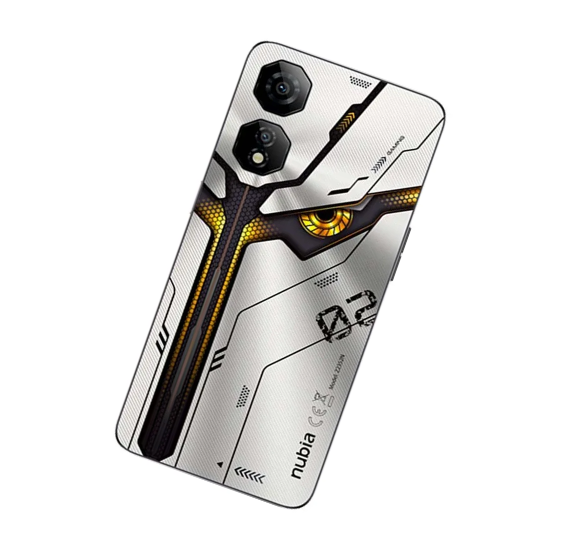 Nubia Neo 2 256 GB plateado 8 GB RAM