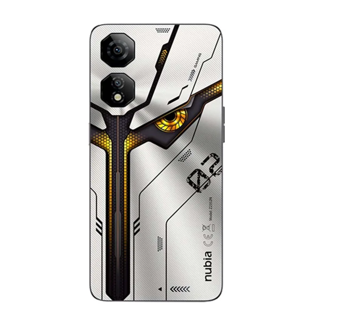 Nubia Neo 2 256 GB plateado 8 GB RAM