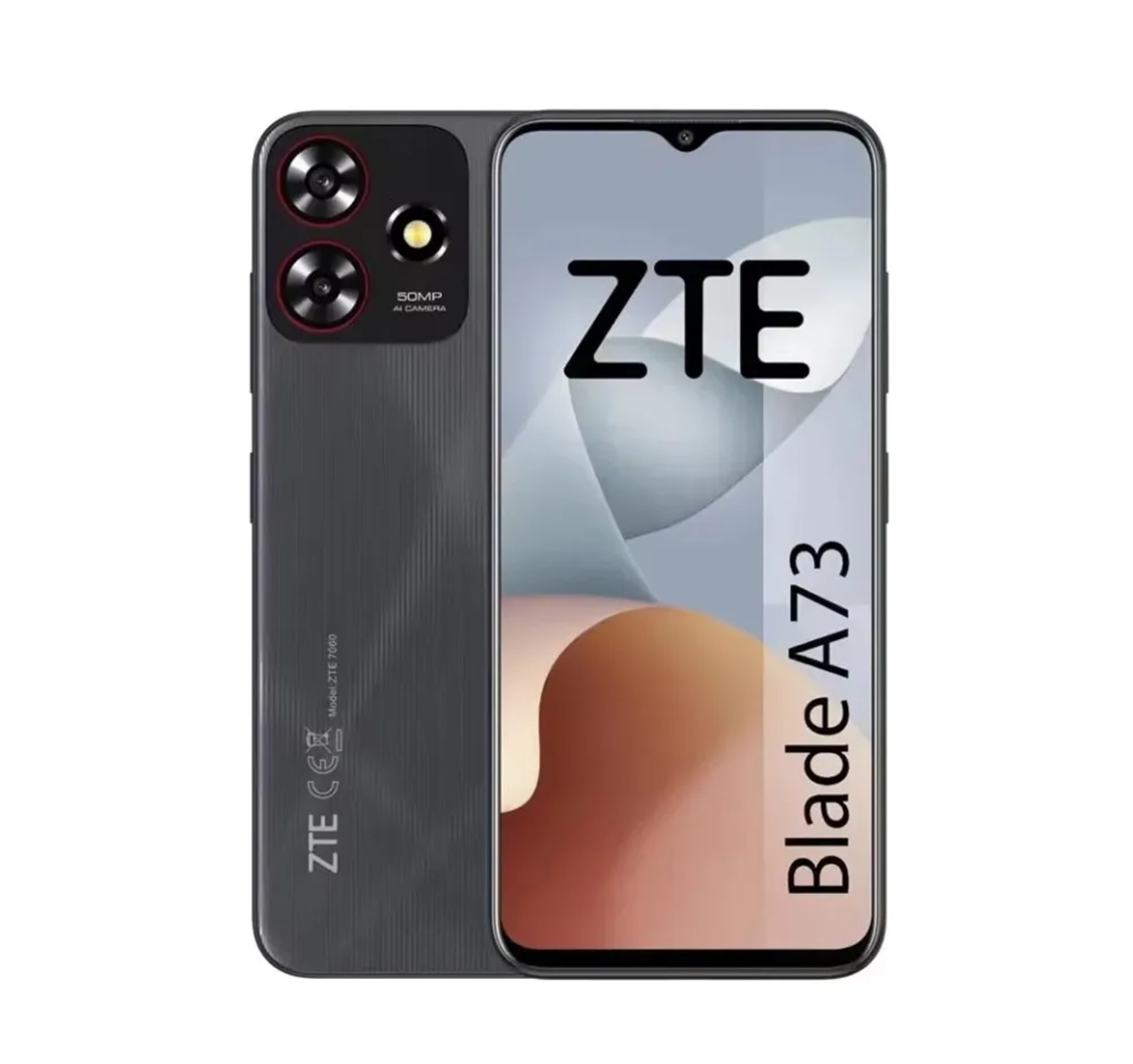 Zte Blade A73 4gb 128gb Azul Dual Sim Smartphone