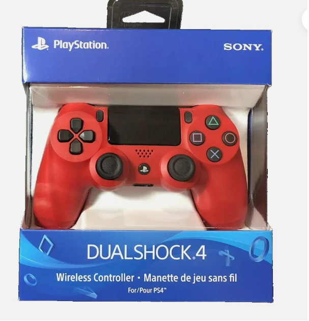 Control Dualshock Sony  para Playstation  4 Rojo Magma original